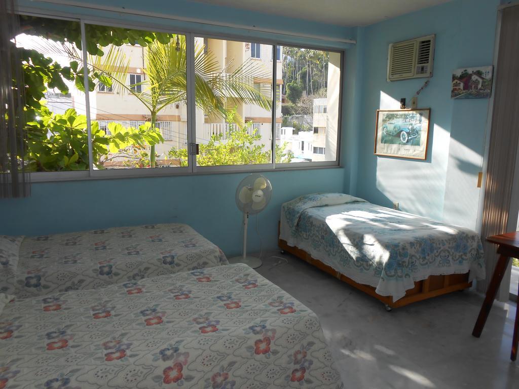 B&B Roca Sola Acapulco Kamer foto